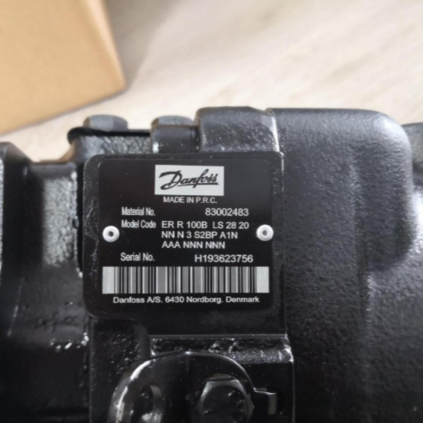 4254808 KC38CNERNFF07SNNAFF18NNNNNN丹佛斯DANFOSS