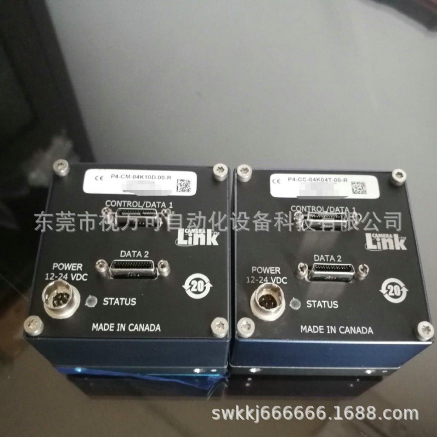达尔萨Dalsa线阵工业相机 P4-CM-04K10D-00-R  实物现货优惠