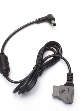 D-TAP B型公头转DC头 相机BMCC供电线 BMPC摄像机DC口供电电源线