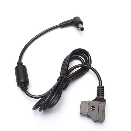 D-TAP B型公头转DC头 相机BMCC供电线 BMPC摄像机DC口供电电源线