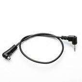 闪光灯PC同步触发线pc PC公头转2.5mm插头引闪线30cm引闪器 2.5