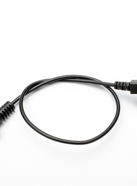 闪光灯PC同步触发线pc-2.5 PC公头转2.5mm插头引闪线30cm引闪器