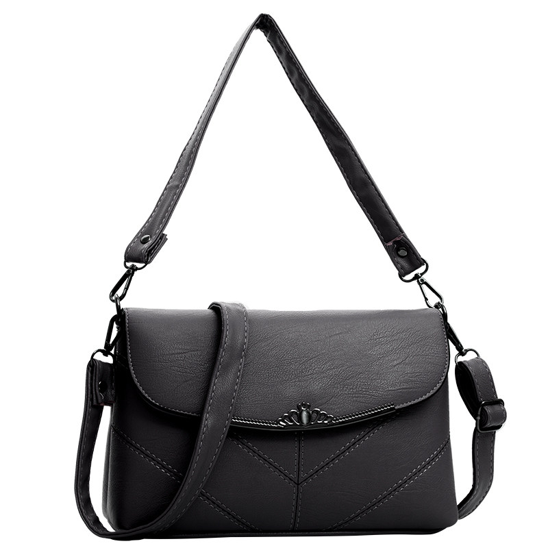 媽媽包包女2020新款單肩斜挎包中年女包時尚百搭媽媽款手提包軟在類目 箱包皮具/熱銷女包/男包, 女士包袋中 - 來自Buy2taobao.com提供專業的淘寶代購服務