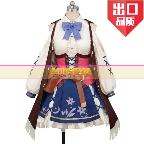 赛马娘待兼唐璜诗歌剧cos服