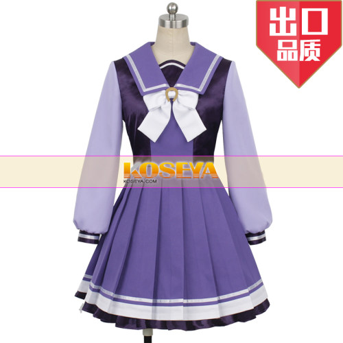 赛马娘目白麦昆特雷森学园校服