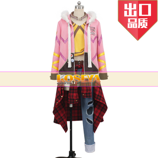 COSYA|赛马娘cos服 成田大进cosplay服装女男 胜负服