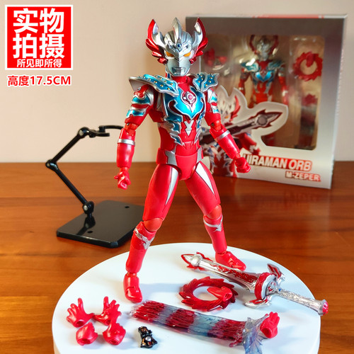 新款act泽塔未来玩具可动