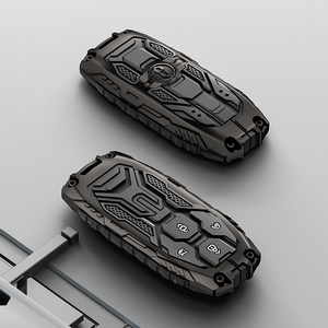 适用问界m9钥匙套2024新款aito华为问界m9增程纯电Ultra版车扣壳