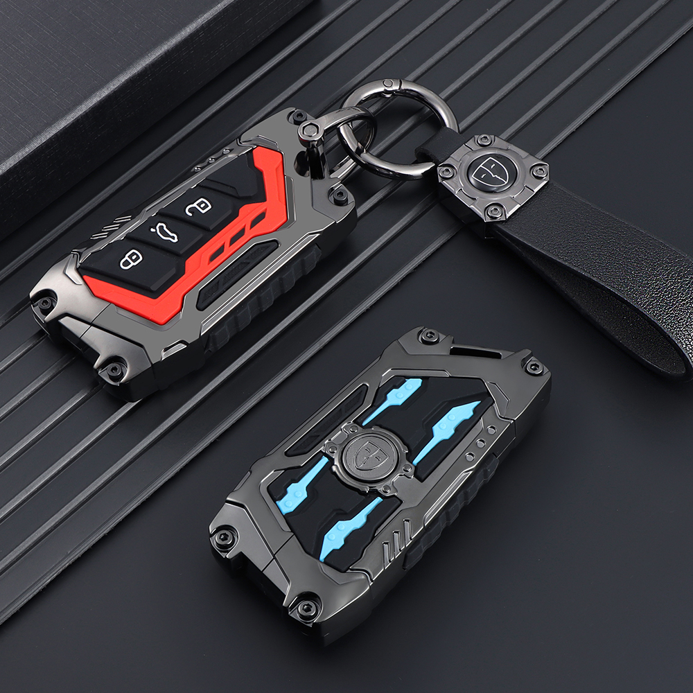 适用大众id3钥匙套id4八代高尔夫8rline嘉旅gti揽巡380揽境高级24