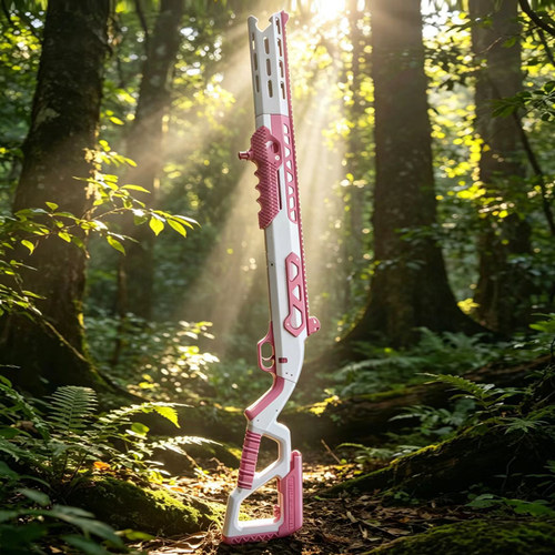 3D打印软弹发射器玩具枪COS
