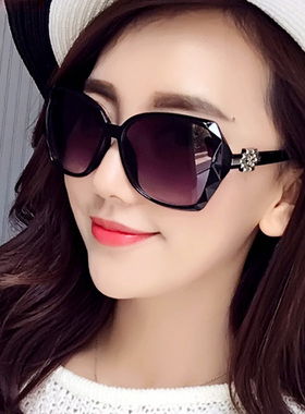 太阳眼镜女士2025新款防风沙街拍