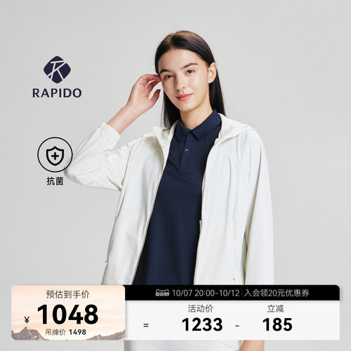女士PREMIUM连帽运动夹克外套
