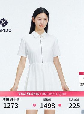 【新品】RAPIDO睿必度26夏女士PREMIUM运动休闲通勤连衣裙雳霹道