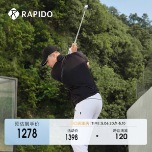 男子GOLF高尔夫立领马甲运动马夹外套 RAPIDO雳霹道春季 新款