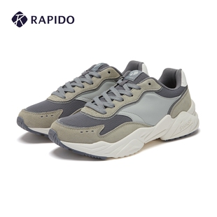新品 老爹鞋 RAPIDO雳霹道秋冬新款 轻便运动鞋 休闲鞋 男女同款