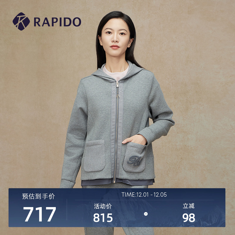 RAPIDO雳霹道女士针织外套