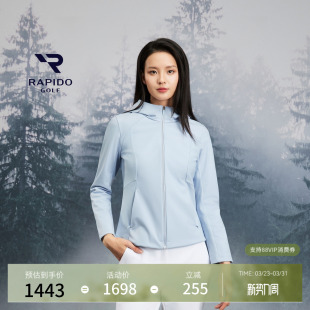 女士GOLF通勤户外连帽夹克外套雳霹道 RAPIDO睿必度26春季 新品