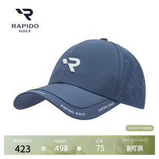 男女同款 RAPIDO睿必度2026年春季 高尔夫GOLF棒球帽雳霹道 新品