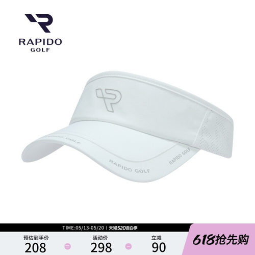男女同款PLAYONLOGO空顶帽