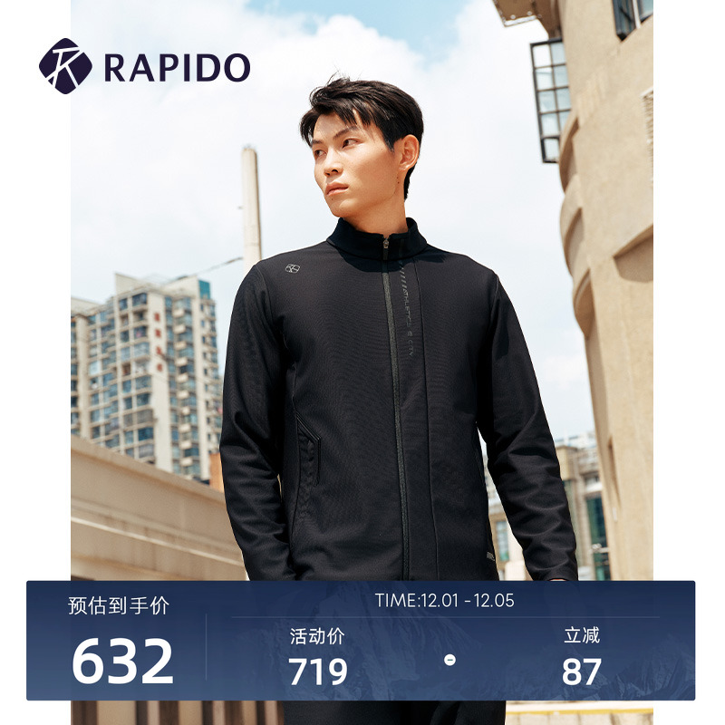 RAPIDO雳霹道男士夹克外套