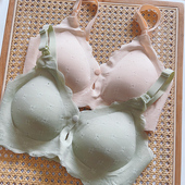 哺乳内衣防下垂聚拢产后喂奶怀孕妇孕期胸罩固定杯薄款 文胸 一体式