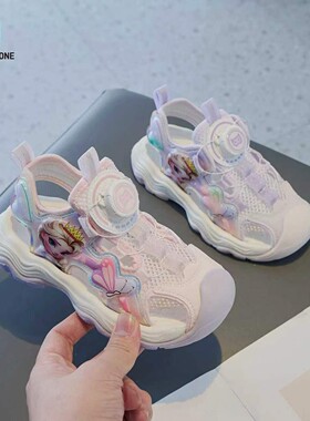 步一童鞋女童2026新款夏季凉鞋