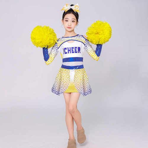 比赛服表演服儿童啦啦操中小学生