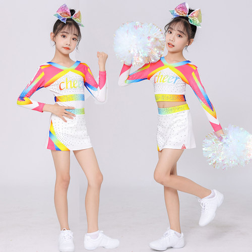 啦啦队比赛服装啦啦操舞蹈服装