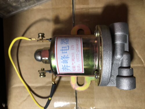 251货车电磁气阀开关12V 24v纯铜排气制动 熄火气喇叭261 刹车阀