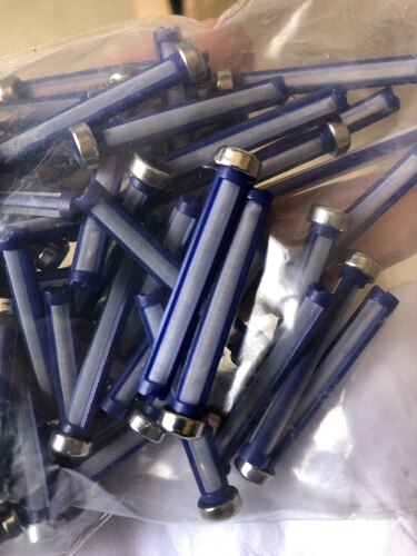 适用于解放J6JH6配件尿素泵接头细滤芯博世2.2 6.5进液接头滤网