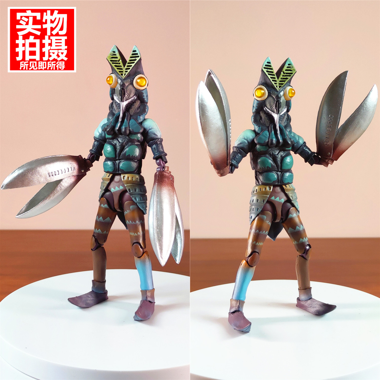 新款SHF巴尔坦星人小龙虾修复版莫拉怪兽奥特曼ACT可动玩具手办,玩具/童车/益智/积木/模型,奥特曼玩具专区,淘宝优惠券,粉丝福利购,淘宝优惠卷