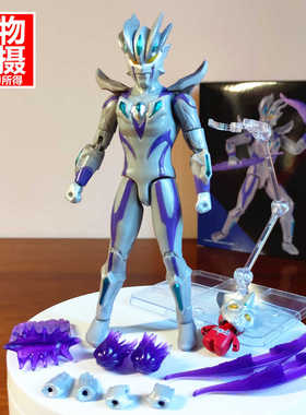 赛罗奥特曼豪华版无限形态关节超可动act泰迦欧布泽塔人偶玩具SHF