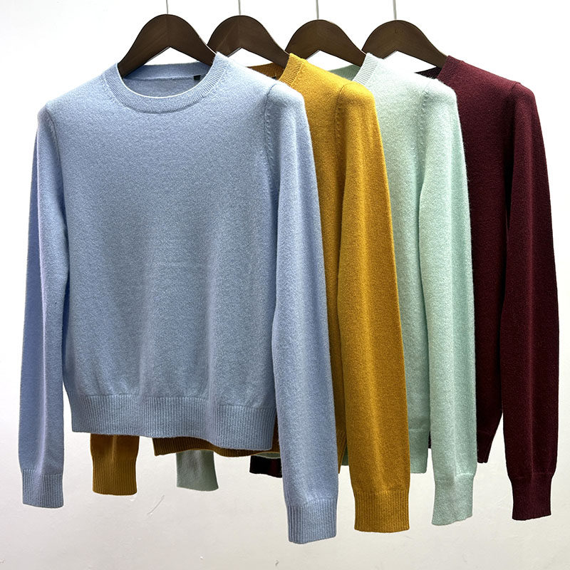 100山羊绒女式秋冬软糯亲肤贴身保暖打底毛衣纯色简约风百搭套头,女装/女士精品,毛针织衫,淘宝优惠券,粉丝福利购,淘宝优惠卷