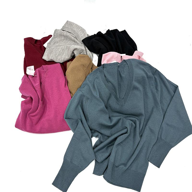 100%超细腻羊毛专柜订单款毛衣