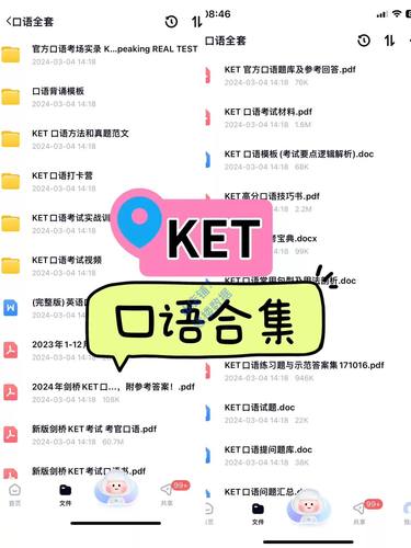 英语KET口语汇总-口语模板+话题+场景+常用句型+点评+问题整理等