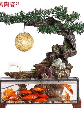 大师客厅艺术陶瓷高端新中式