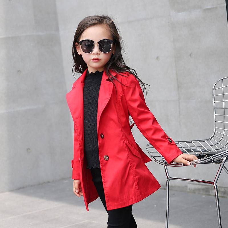Manteau pour fille - Ref 2162698 Image 1