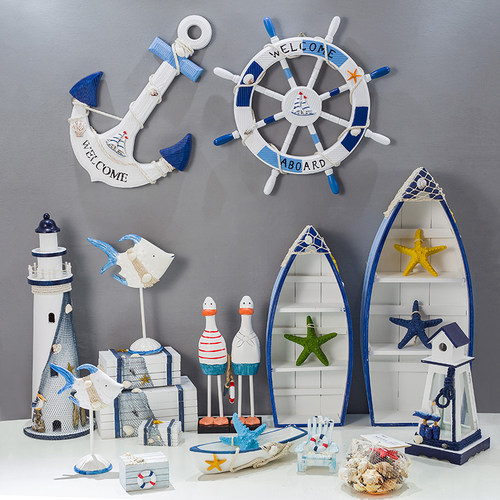 地中海风格组合创意摆件