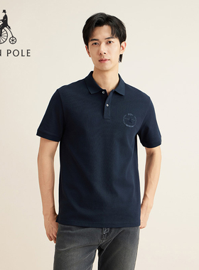 【20周年庆系列】BEANPOLE滨波 春夏男士简约时尚休闲短袖POLO衫