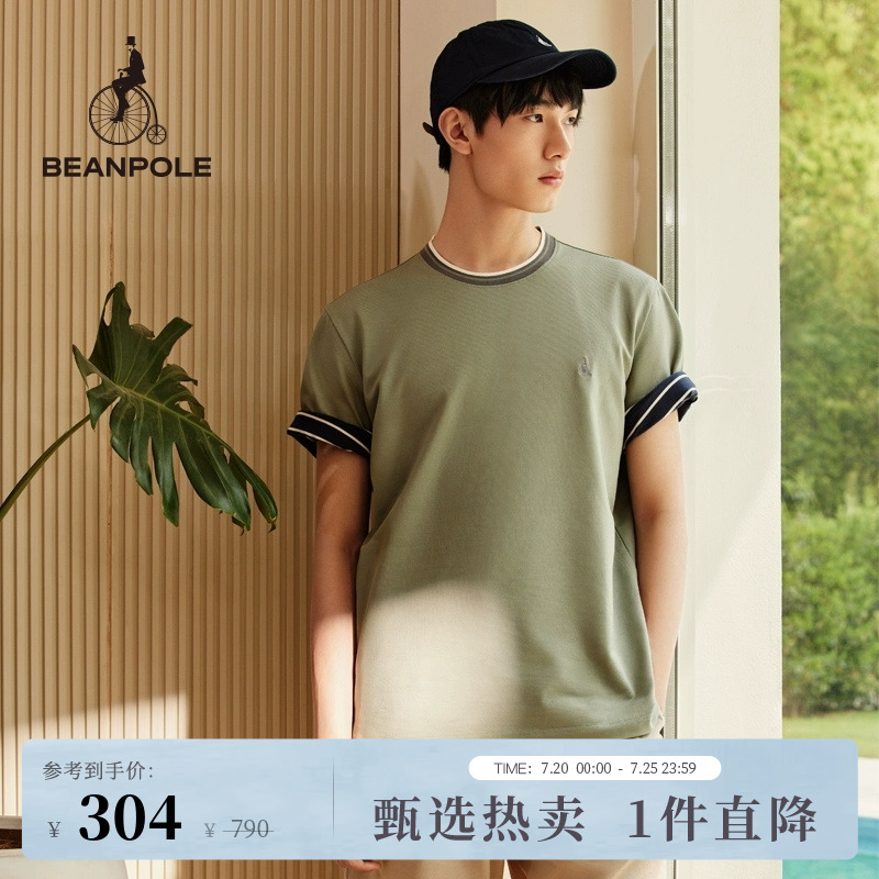BEANPOLE滨波短袖T恤男