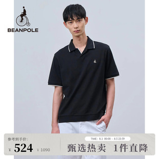 宽松T恤 春夏新款 BEANPOLE滨波 T恤POLO衫 男士 潮流简约短袖
