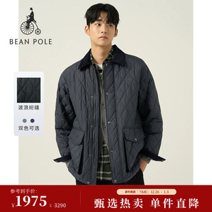 通勤商务惠灵顿风休闲棉服 3M雪丽绒BEANPOLE滨波秋冬男士 新品