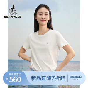 BEANPOLE滨波圆领短袖T恤