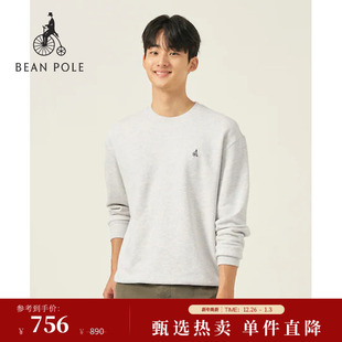 简约匹马棉长袖 2025年秋冬男女时尚 BEANPOLE滨波 T恤卫衣 新品