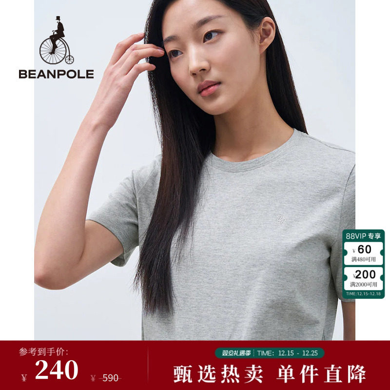 BEANPOLE滨波圆领短袖T恤