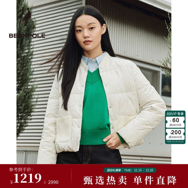 BEANPOLE滨波长袖羽绒服