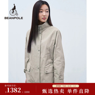 BEANPOLE滨波 女士慵懒风韩系通勤日常户外运动风休闲狩猎服外套