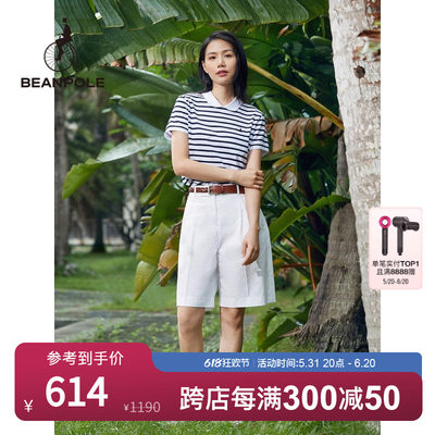 BEANPOLE滨波休闲短裤女