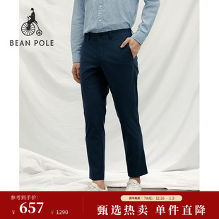 新品 日常休闲薄款 BEANPOLE滨波 潮酷时尚 休闲裤 2025秋冬男士