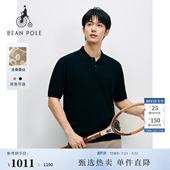 男士 含桑蚕丝BEANPOLE滨波2026春季 休闲随性商务风POLO衫 新品